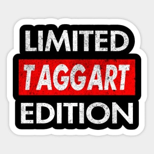 Taggart Sticker